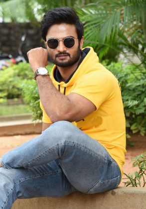 Sudheer Babu Interview Stills ND 6