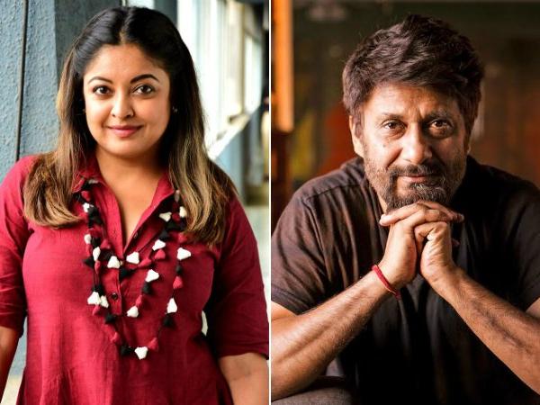 Tanushree Dutta vivek agnihotri