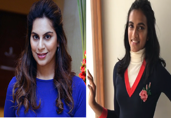 Upsana PV sindhu forbes tycoon tomorrow