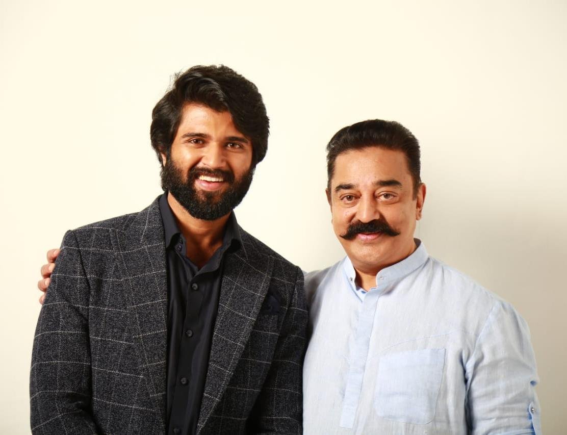 Vijay Deverakonda kamal haasan