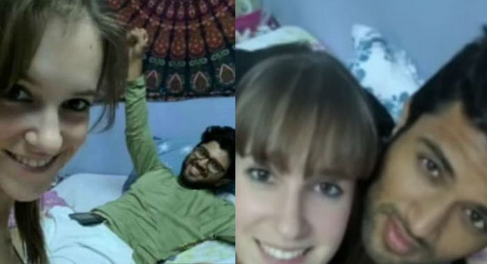 Vjay Deverakonda foreign girl