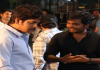Nagarjuna Upset With DevaDas Director? Nagarjuna with Devadas movie director Sriram Aditya