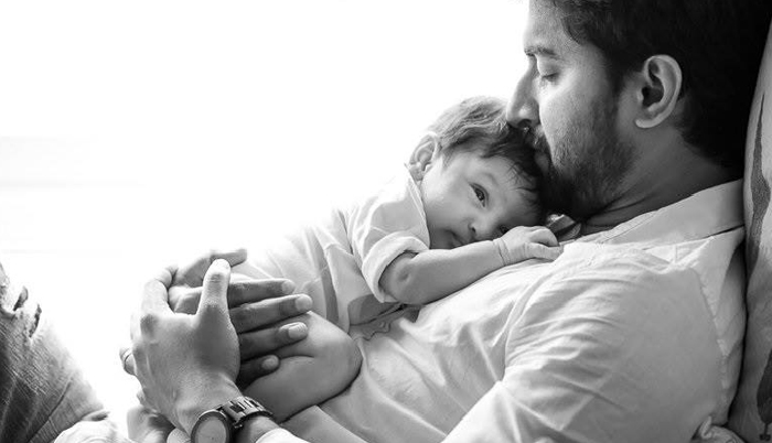 Nani Son Arjun Hospitalised 1 nani junnu hopistal