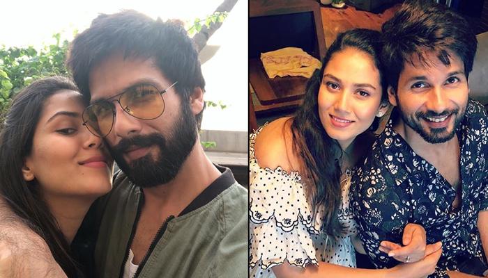 shahid mira second child