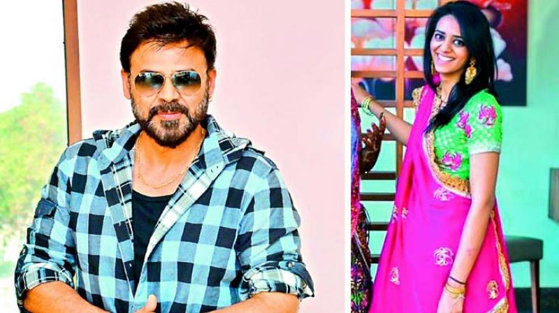 venkatesh daughter Aashritha marriage