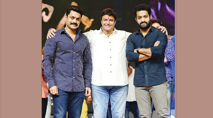 వినోదమే కాదు సినిమా ఆలోచననూ రేకెత్తించాలి: బాలకృష్ణ 1 3 18