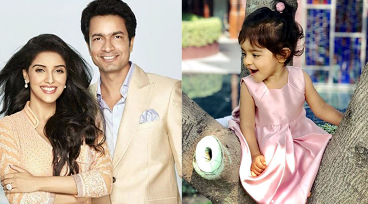 కుమార్తె ఫొటోలను షేర్ చేసిన అసిన్ 1 3 22