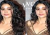 జాన్వీని ఇబ్బంది పెట్టిన డ్రెస్! Janhvi Kapoor Dress At Vogue Beauty Awards