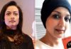 సోనాలిని కలిసిన నమ్రతా శిరోద్కర్ Namrata Shirodkar met Sonali Bendre,