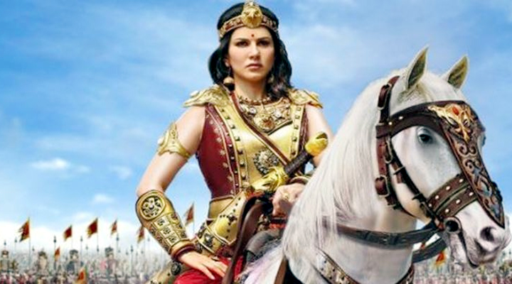 సన్నీ 'వీర మహాదేవి' నటిస్తే ఊరుకోం!! 1 6 7