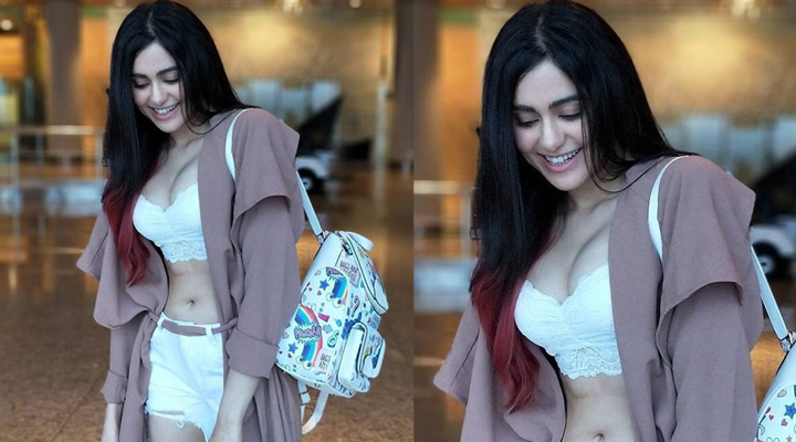 రాజశేఖర్ 'కల్కి'లో అదా శర్మ! 1 7 21