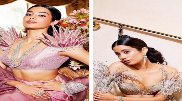 జాన్వి కపూర్ పెళ్లి అక్కడే జరుగుతుందట! 1 7 4