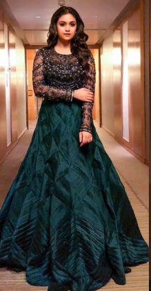 Actress Keerthy Suresh Latest Images 1