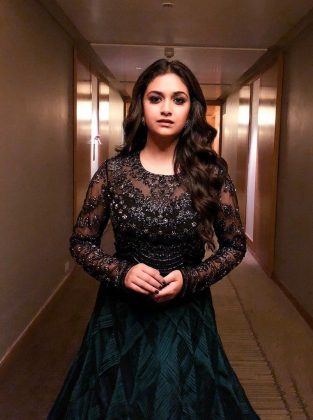 Actress Keerthy Suresh Latest Images 3