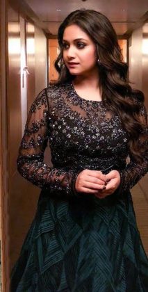 Actress Keerthy Suresh Latest Images 5