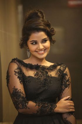Anupama At Hello Guru Prema Kosame Pre Release 19