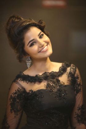 Anupama At Hello Guru Prema Kosame Pre Release 20