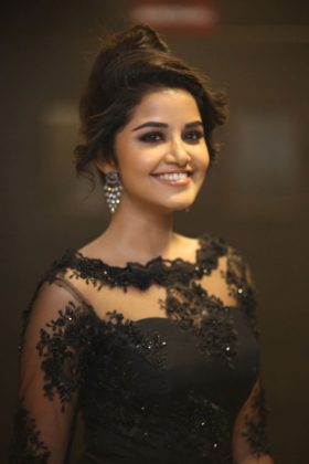 Anupama At Hello Guru Prema Kosame Pre Release 21