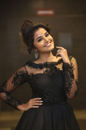 Anupama At Hello Guru Prema Kosame Pre Release 23