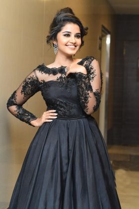 Anupama At Hello Guru Prema Kosame Pre Release 8