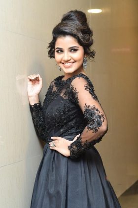 Anupama At Hello Guru Prema Kosame Pre Release 9