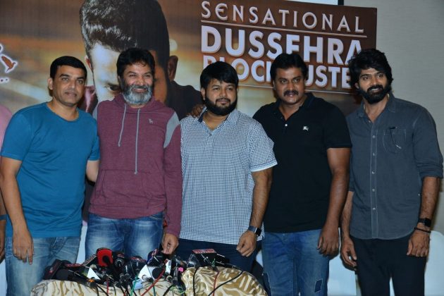 Aravindha Sametha Movie Press Meet 11