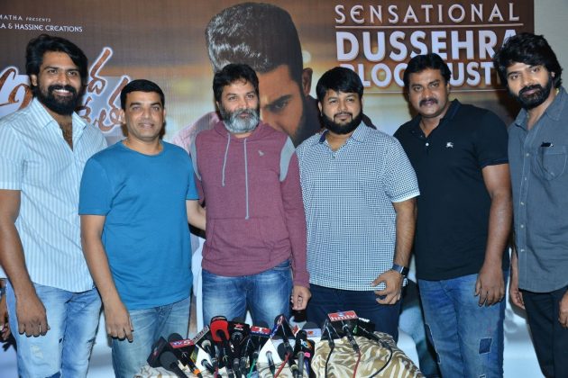 Aravindha Sametha Movie Press Meet 12