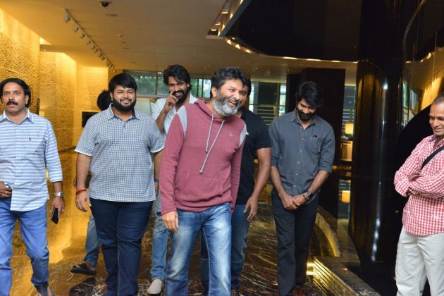 Aravindha Sametha Movie Press Meet 16