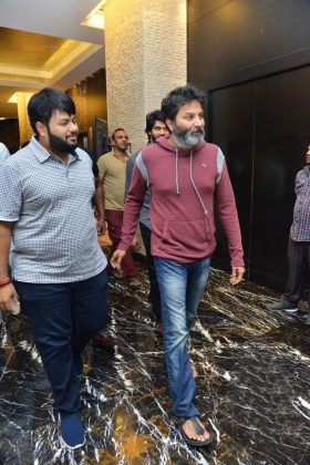 Aravindha Sametha Movie Press Meet 17