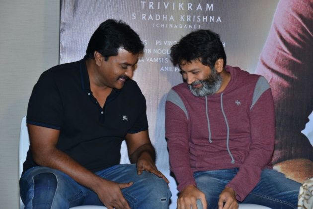 Aravindha Sametha Movie Press Meet 18