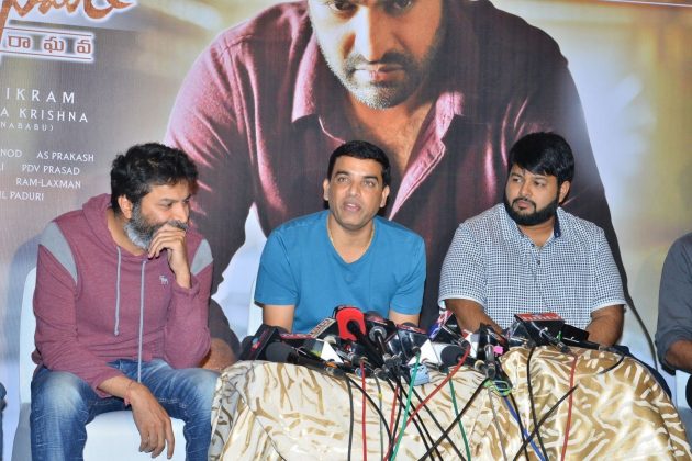 Aravindha Sametha Movie Press Meet 23