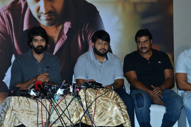 Aravindha Sametha Movie Press Meet 8