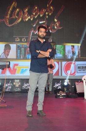 Aravindha Sametha Pre Release Event 24