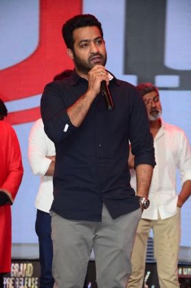 Aravindha Sametha Pre Release Event 41