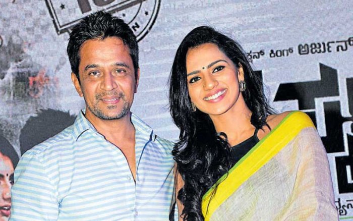 Arjun Sarja Sruthi Harihara me too