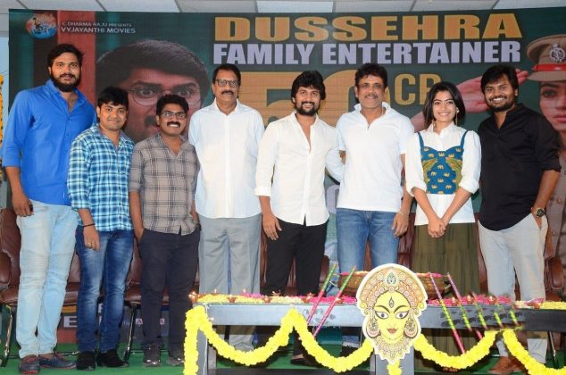 DevaDas Movie Success Meet Pics