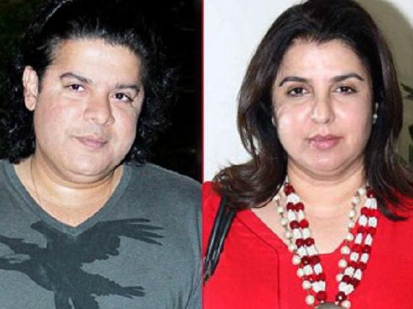 Embarrassed Farah Khan Avoids Media Due To Sajid? 1 Farah Khan sajid khan me too
