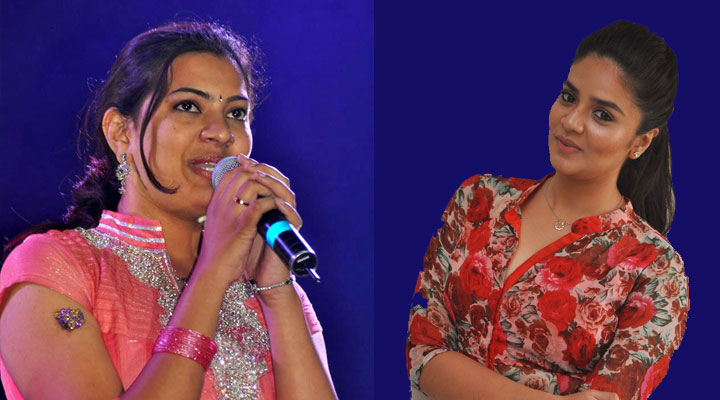 Geetha Madhuri replaces Sri Mukhi