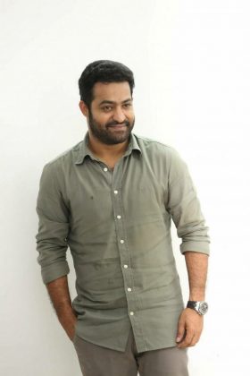 Jr NTR Interview Stills Aravindha Sametha 1