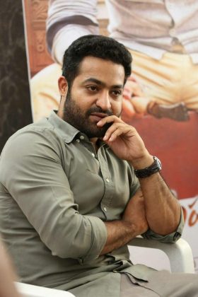 Jr NTR Interview Stills Aravindha Sametha 10