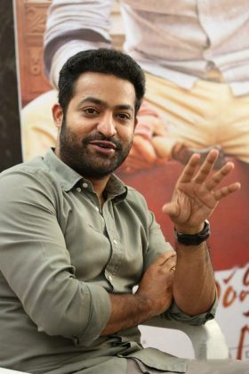 Jr NTR Interview Stills Aravindha Sametha 11