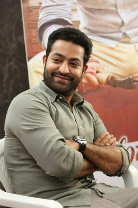 Jr NTR Interview Stills Aravindha Sametha 12