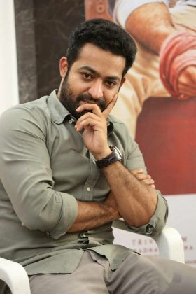 Jr NTR Interview Stills Aravindha Sametha 13