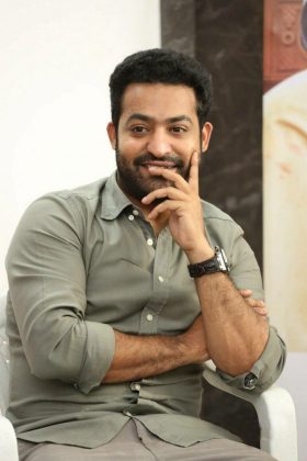 Jr NTR Interview Stills Aravindha Sametha 15