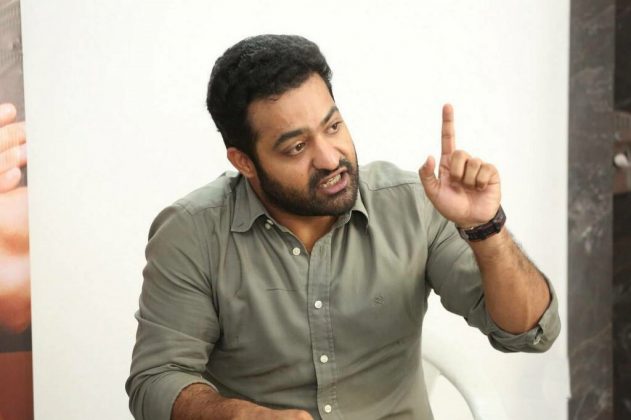 Jr NTR Interview Stills Aravindha Sametha 17