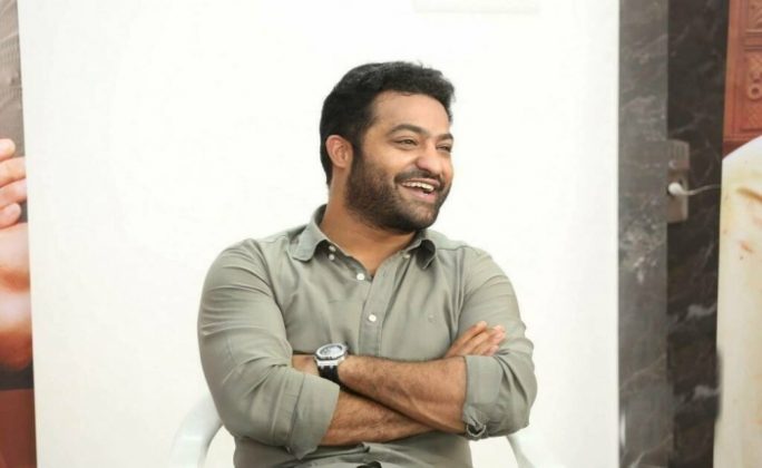 Jr NTR Interview Stills Aravindha Sametha 2