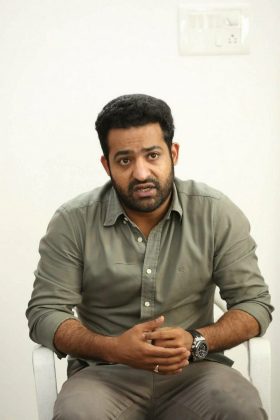 Jr NTR Interview Stills Aravindha Sametha 4