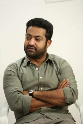 Jr NTR Interview Stills Aravindha Sametha 5
