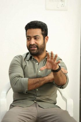 Jr NTR Interview Stills Aravindha Sametha 6