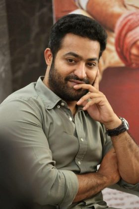 Jr NTR Interview Stills Aravindha Sametha 7